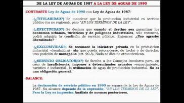 XIII Jornada Agua y Sostenibilidad (6/6). Quinta ponencia