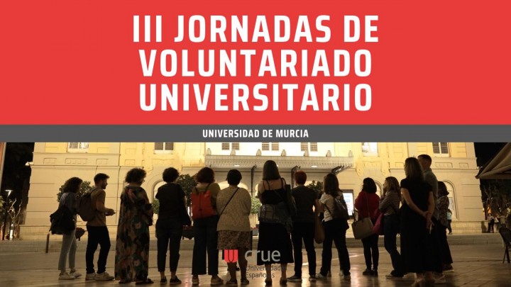 III Jornadas de Voluntariado Universitario