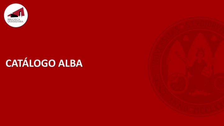 Biblioteca_Catálogo ALBA
