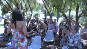 Encuentros en el jardín: Conversación en primera persona sobre salud mental