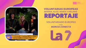 Voluntariado Europeo en la 7 TV