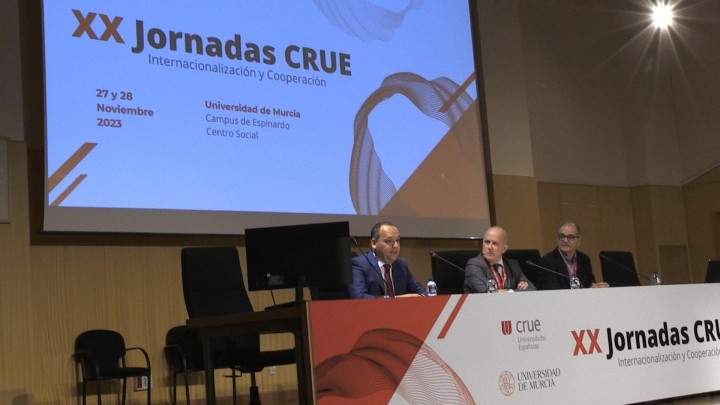 XX Jornadas CRUE de Internacionalización y Cooperación de las Universidades Españolas
