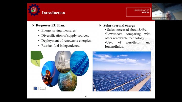 Ciclo de ponencias "¿Qué investiga la UMU en energía?"