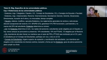 Seminario web "Ley Orgánica del Sistema Universitario - LOSU (edición para el PTGAS)"
