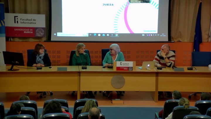 Evento de Lanzamiento Technovation Girls Región de Murcia