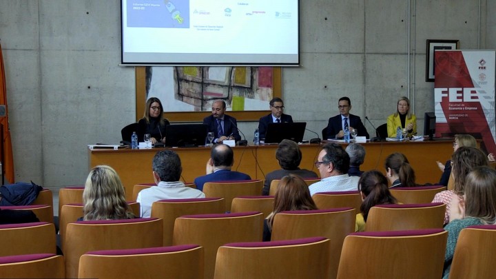 Presentación del informe GEM Murcia 2022-2023
