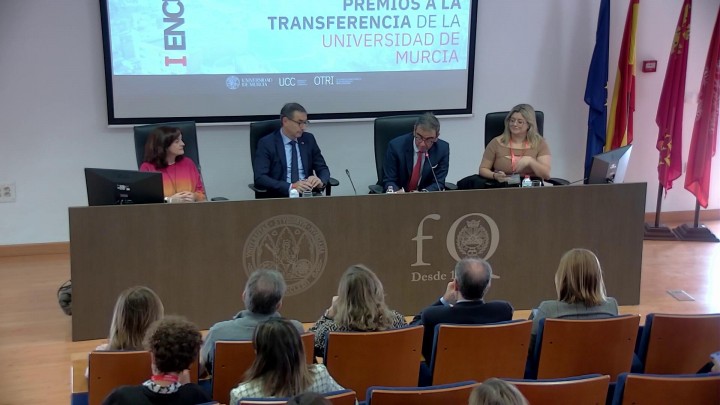 I Encuentro de Grupos de Transferencia del conocimiento de la Universidad de Murcia
