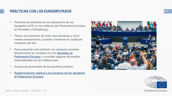 Como funciona la Traducción en el Parlamento Europeo