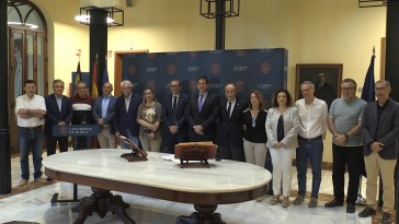 José Antonio García renueva como miembro del Consejo Social de la UMU