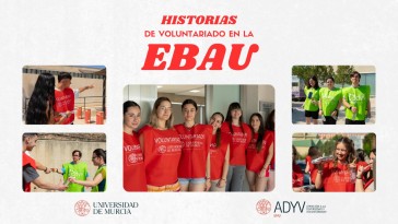 Historias de Voluntariado en la #EBAU