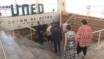 Visita a las instalaciones donde se ubicarán los estudios de Enfermería en Cartagena