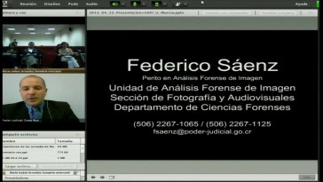 Ponencia Dr. Federico Saenz.