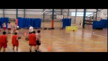 Técnica y táctica individual para exteriores aplicada al Baloncesto de élite. José Luis Galilea. (II). CLINIC AMEBA