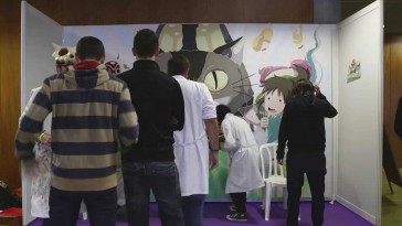 V Salón del Manga de la Región de Murcia - Timelapse