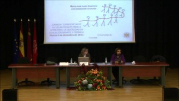Conferencia de María José León. Catedrática del Departamento de Didáctica y Organización Escolar (Universidad de Granada)