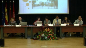 Mesa redonda: intervención del CEIP Federico de Arce (Murcia)