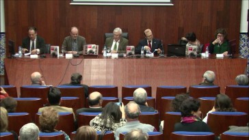 Mesa redonda con motivo del libro "Las Universidades de Mariano Ruiz-Funes: la lucha desde el exilio por la universidad perdida" de Yolanda Blasco y T