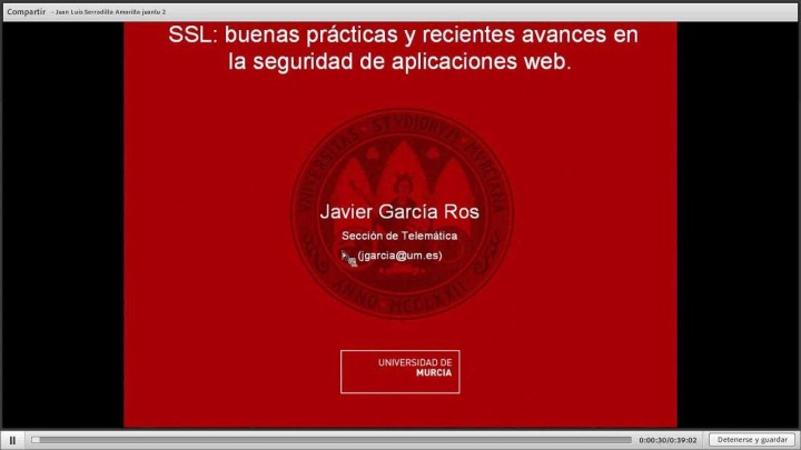 SSL. Buenas prácticas de seguridad en aplicaciones Web