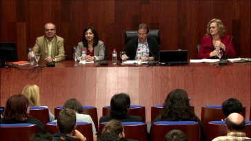 Conferencia "La comunidad gitana española y las políticas de inclusión" por Isabel Jiménez