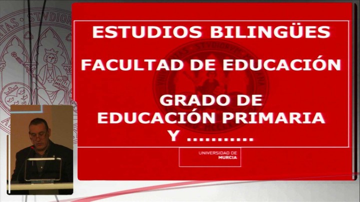 La enseñanza bilingüe en la UMU y la UPCT-Juan José García Pellicer