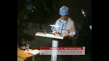 Investidura Doctor Honoris Causa Alfonso Ortega 2004