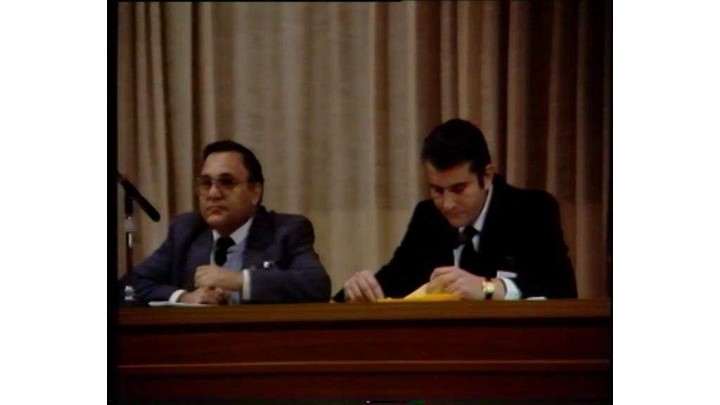 Claustro constituyente Marzo 1984