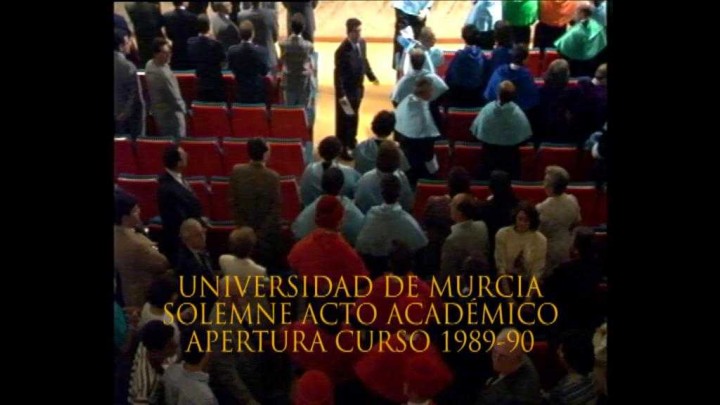 Apertura curso 1989