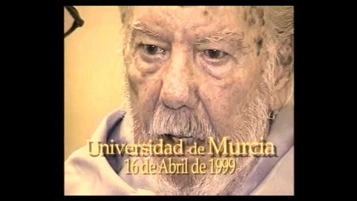 Doctor Honoris Causa Ramón Gaya 1999