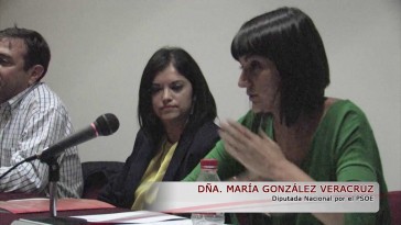 Intervención de María González Veracruz