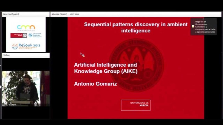 Sequential patterns discovery in ambient intelligence