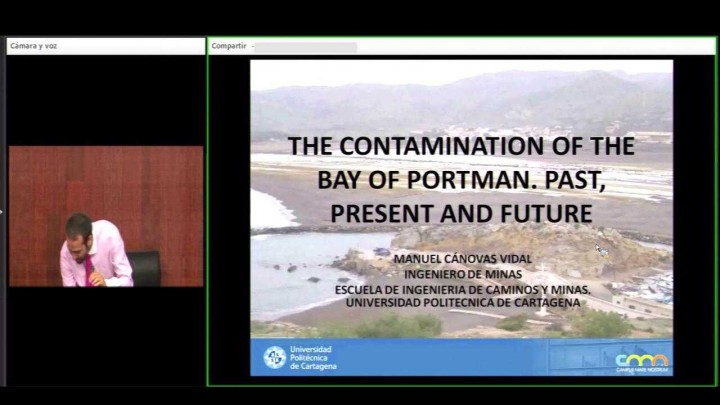 The contamination of the Bay of Portman. Past, present and future