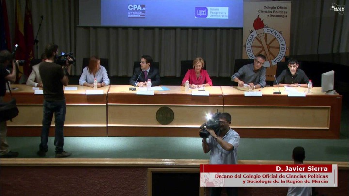 Mesa de debate con Rosa Díez, UPyD