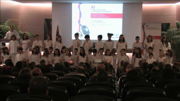 Actuación Coro de Cámara C.E.I.P. Santa María de Gracia