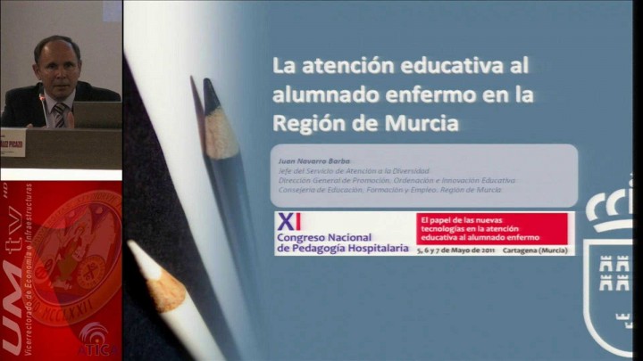 La atención educativa al alumnado enfermo en la Región de Murcia