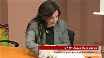 Mesa Redonda. Intervención Dra. Dª. Mª Jesús Ruíz García