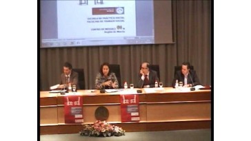 Mesa redonda. Grupo Europeo de Magistrados por la Mediación, GEMME, Sección Española