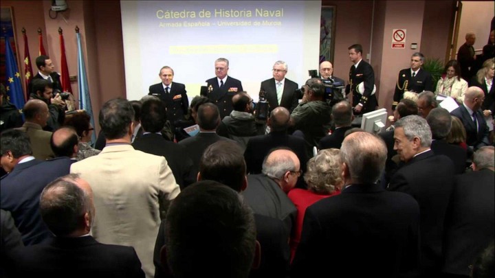Presentación de la Cátedra de Historia Naval