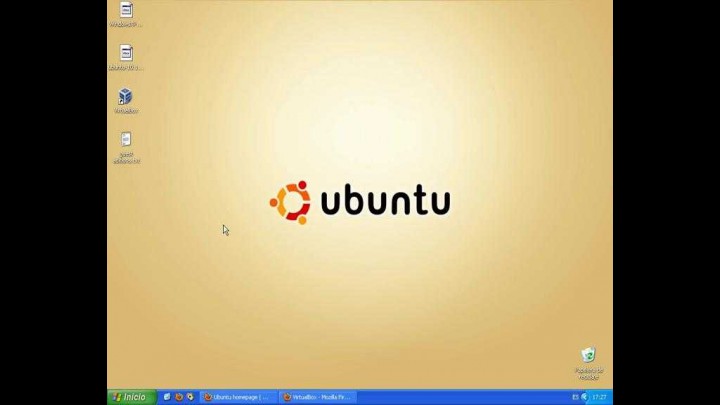 Instalación de Ubuntu (Sobre una máquina virtual)