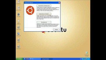 Instalación de Ubuntu (Sobre un equipo con windows, mediante Wubi)