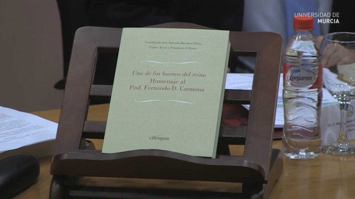 Homenaje Profesor Fernando Carmona