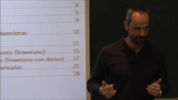 Cálculo Estocástico.  Manuel Menéndez Sánchez
