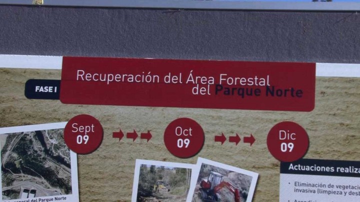 Área Forestal Parque Norte - Becas ILA Bancaja - Toma de posesión profesores