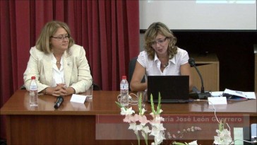 Mª José León. Experiencias sobre el proceso de Convergencia Europea en diferentes universidades