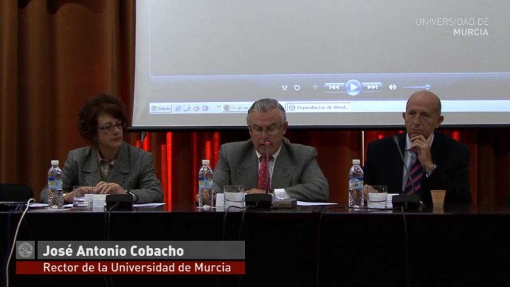 Presentación de la estrategia audiovisual de la Universidad de Murcia