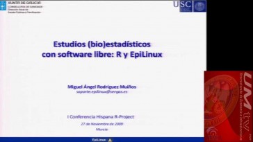 Estudios (bio)estadísticos con software libre: R y Epilinux