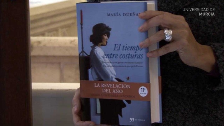 Novela de María Dueñas - Centenario de Miguel Hernández