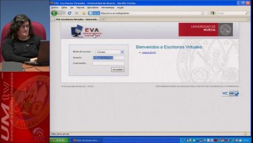 Presentación y acceso a la aplicación EVA